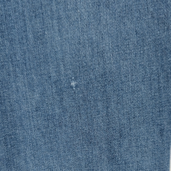 Paige Colette Crop Flare Leg Denim Jeans Blue 25 hipster y2k casual basic - Picture 10 of 10